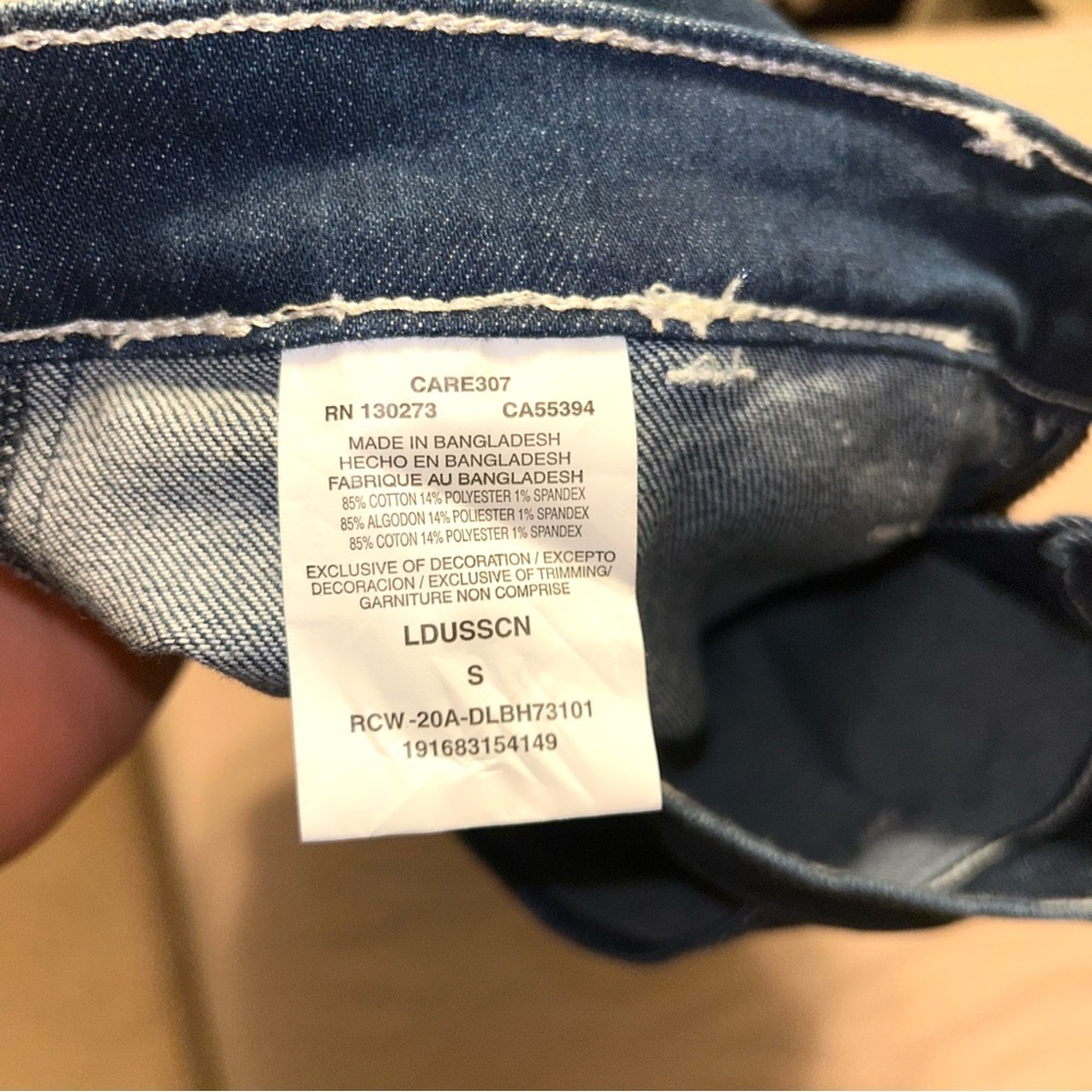 Wrangler western Y2K denim skirt - Picture 5 of 6